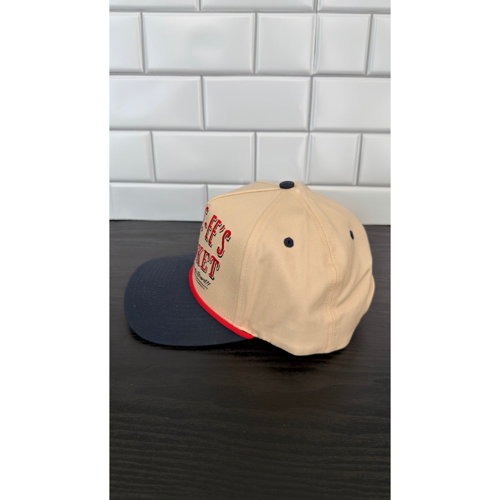 Buc-ee's "Fresh! Brisket" Snapback Hat – NWT