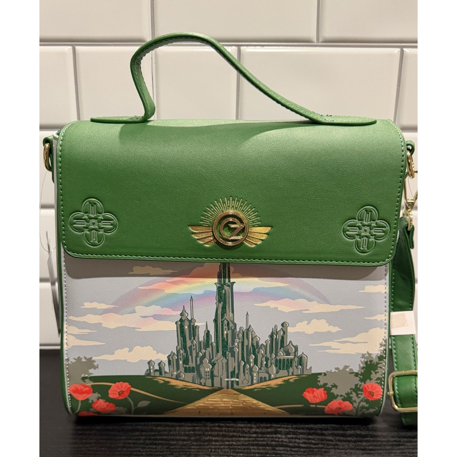 Her Universe Wicked Oz Scenic Crossbody Bag NEW
