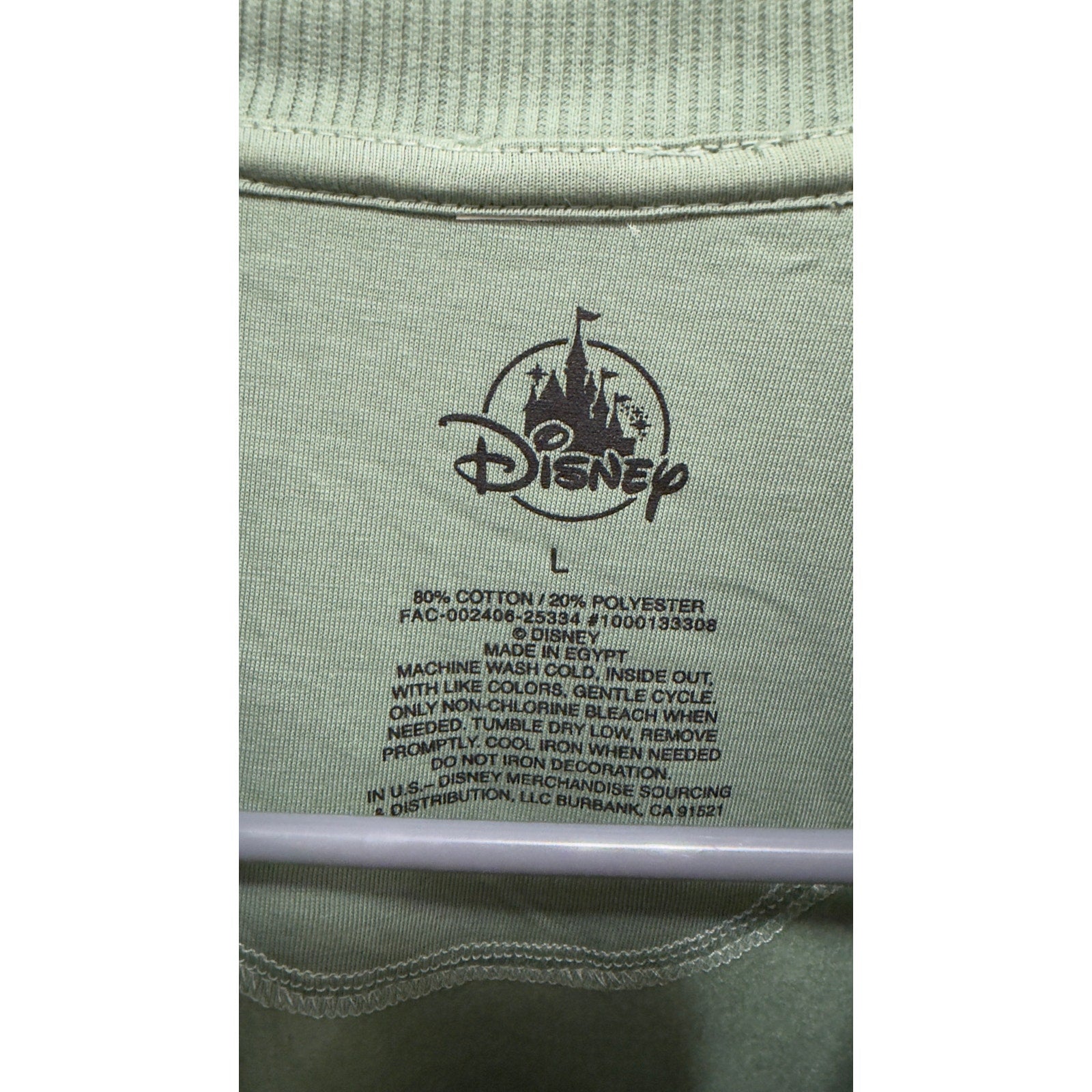 Walt Disney World "Hello Spring!" Pluto Crewneck Sweatshirt NWT Large