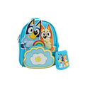 Bluey 10.5" Mini Backpack & Coin Purse NEW