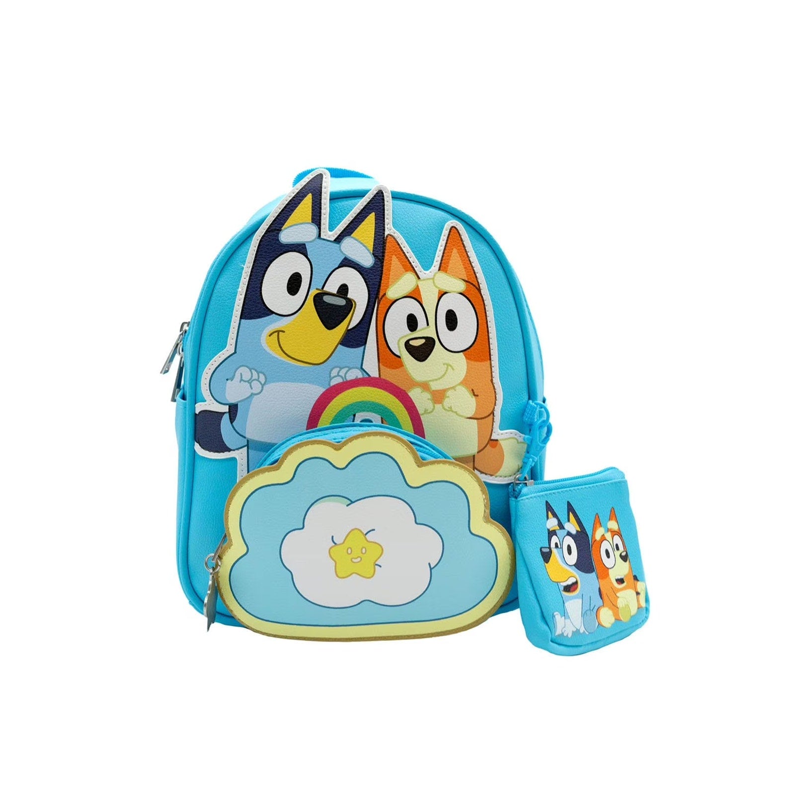 Bluey 10.5" Mini Backpack & Coin Purse NEW