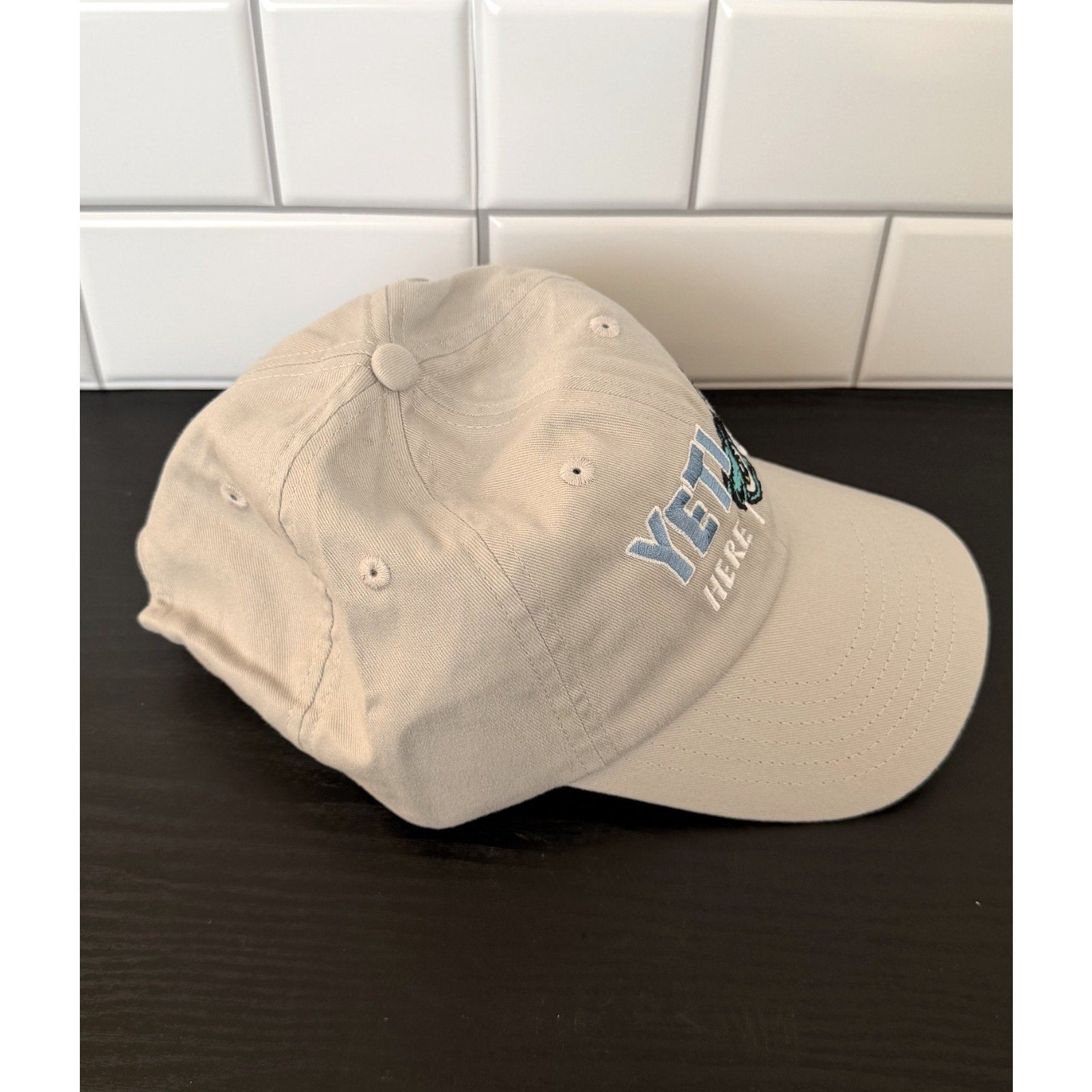 Disney Parks Expedition Everest "Yeti Or Not Here I Come" Baseball Cap NEW