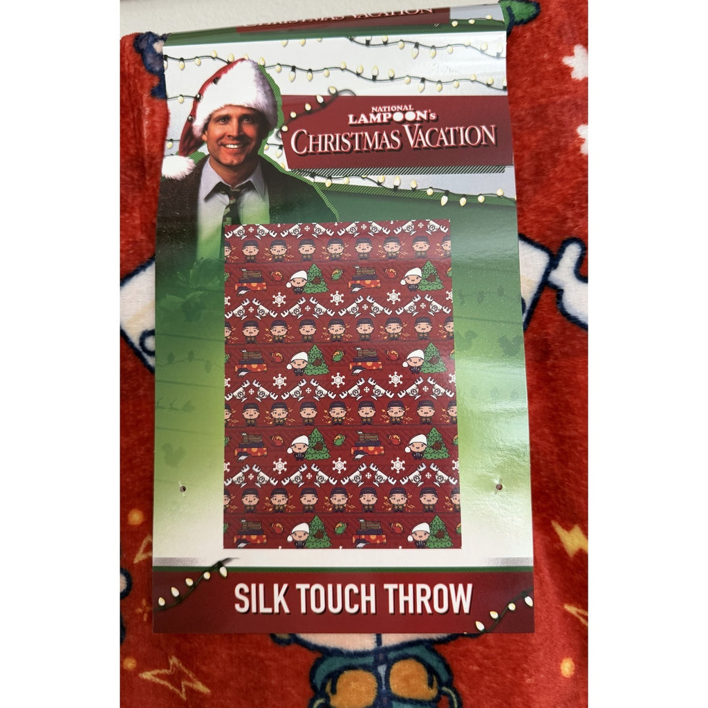 NEW National Lampoon's Christmas Vacation 50x70 Silk Touch Throw Blanket