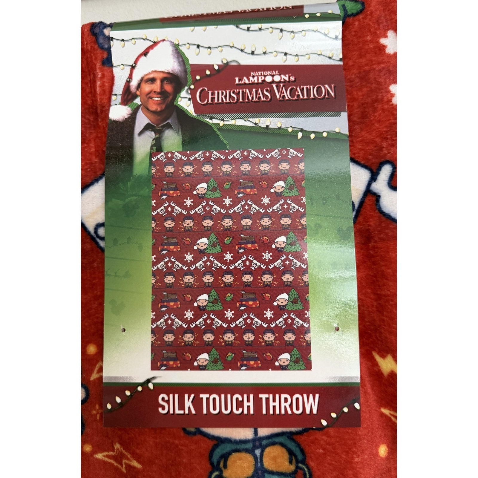 NEW National Lampoon's Christmas Vacation 50x70 Silk Touch Throw Blanket