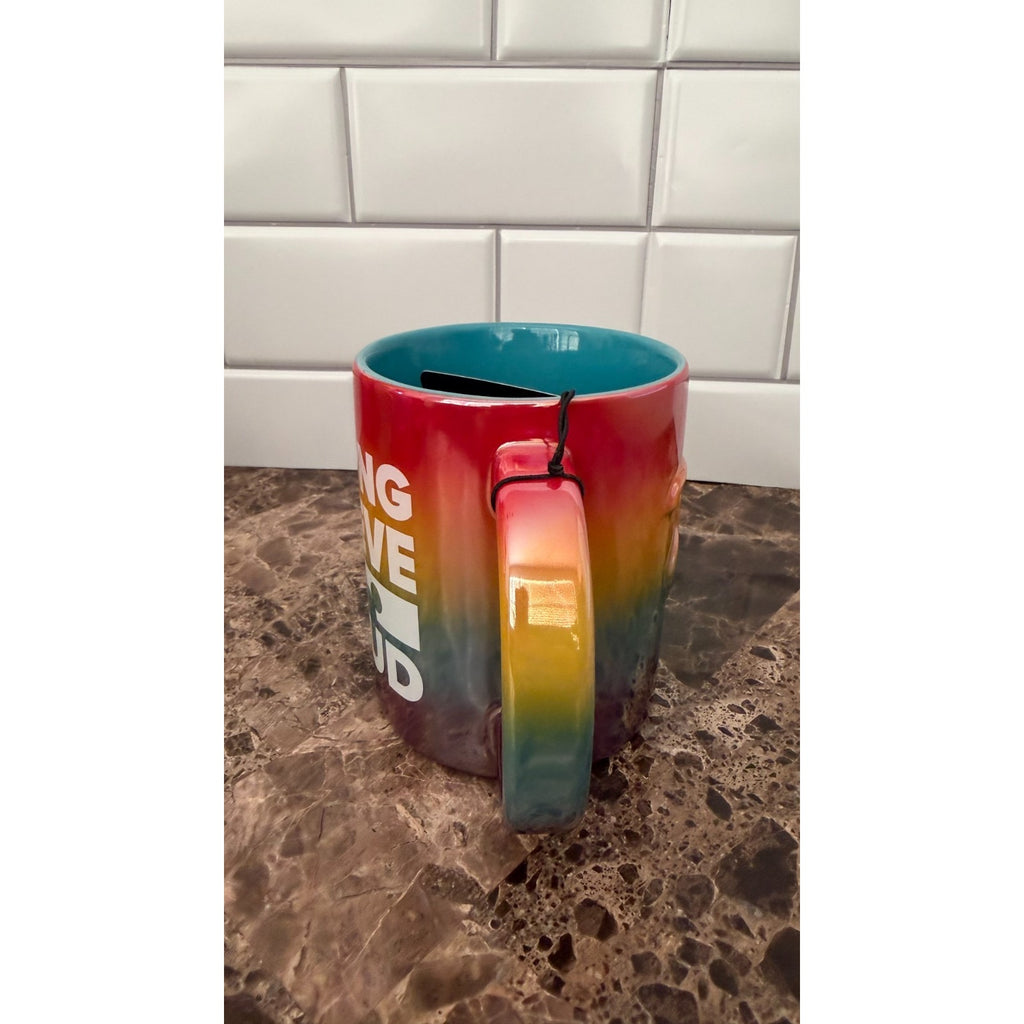 Disney Pride Collection "Belong, Believe, Be Proud" Mug – NEW