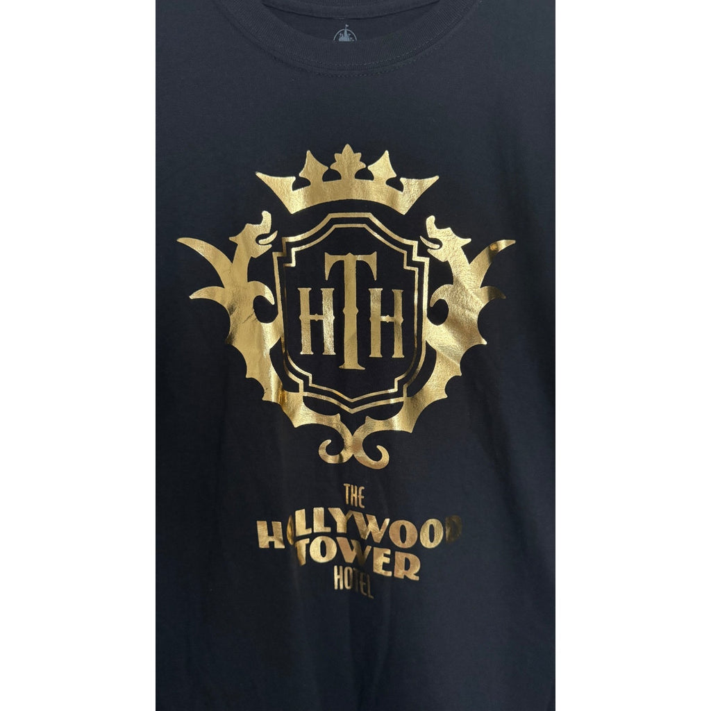 Disney Parks Tower Of Terror Hollywood Hotel T-shirt (NWT) - Large