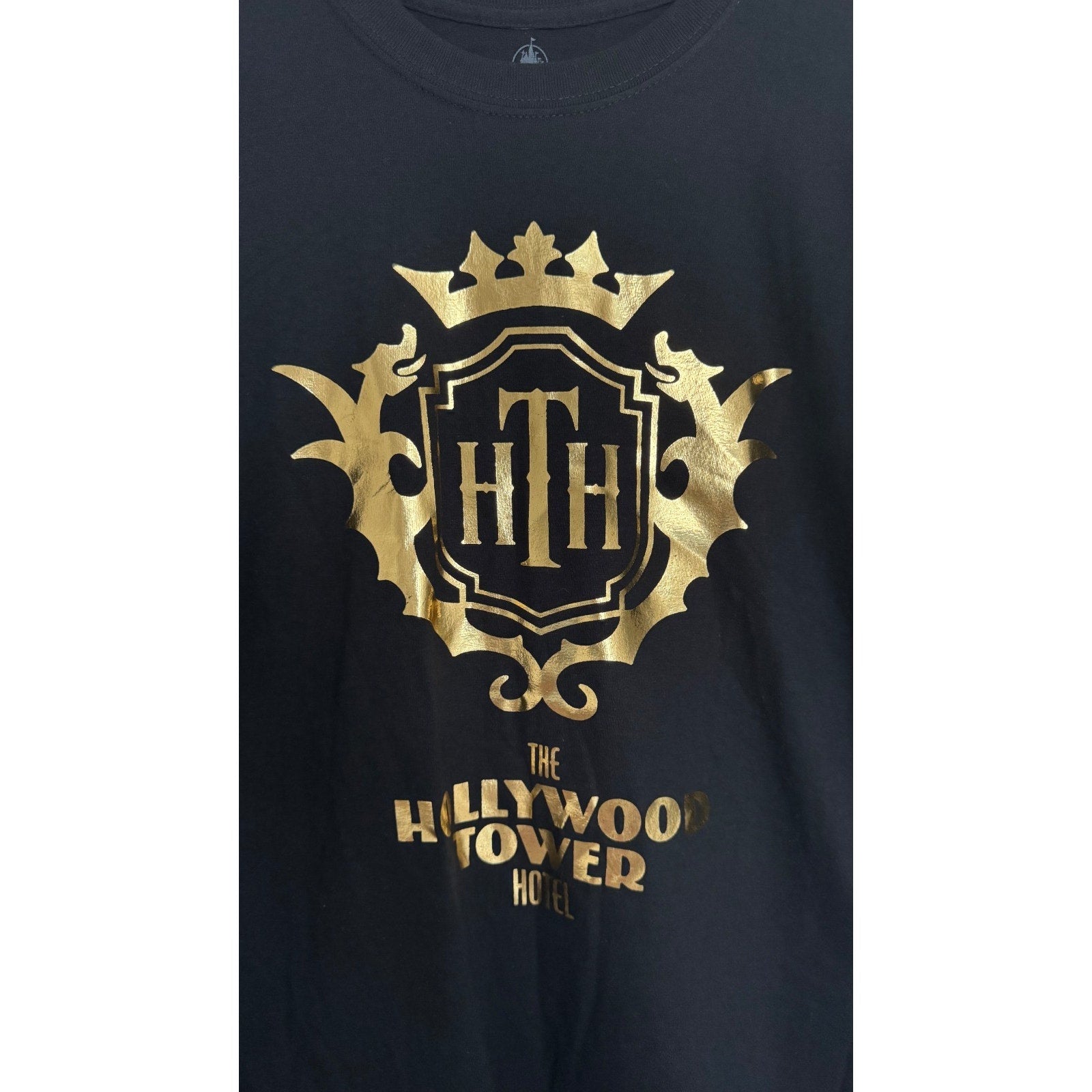 Disney Parks Tower Of Terror Hollywood Hotel T-shirt (NWT) - Large