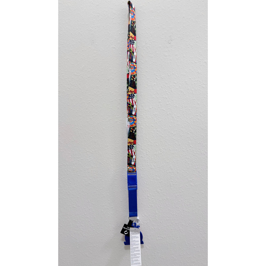 Disney Parks Pin Trading 25th Anniversary Lanyard NEW Collector Edition