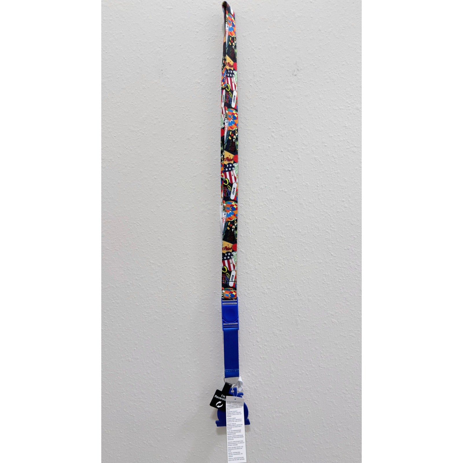 Disney Parks Pin Trading 25th Anniversary Lanyard NEW Collector Edition