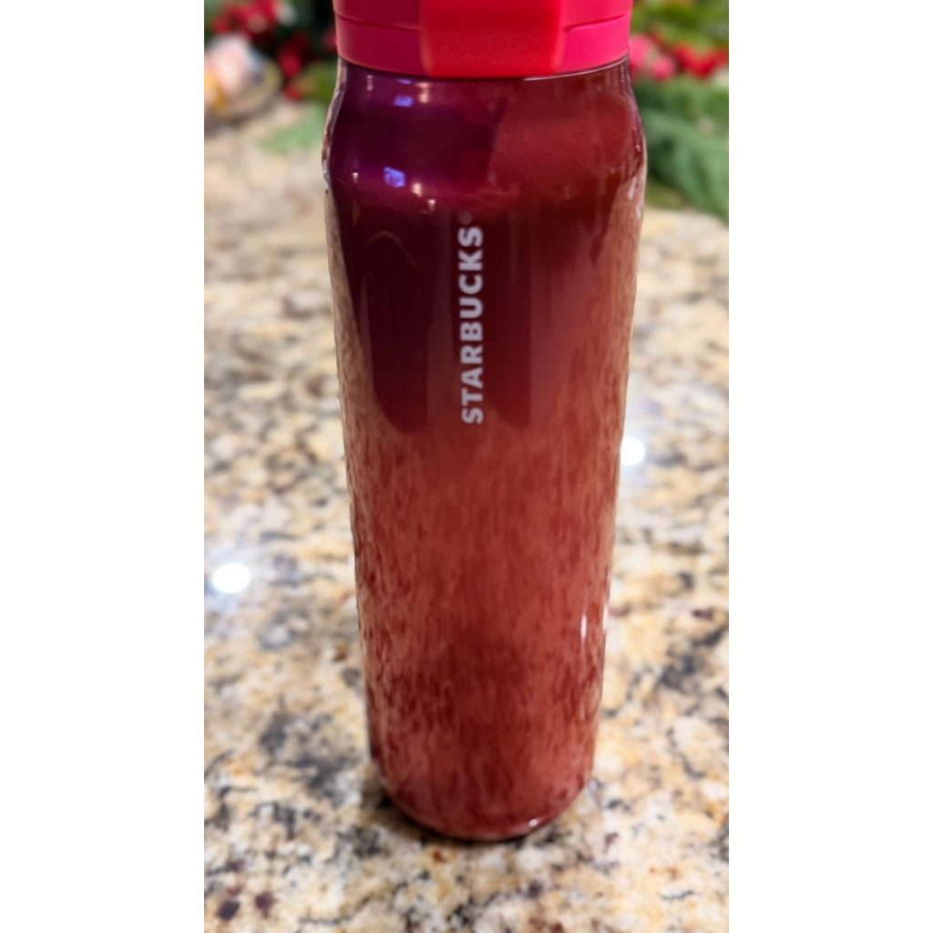 Disney Parks x Starbucks Stainless Steel Water Bottle - Hot Pink
