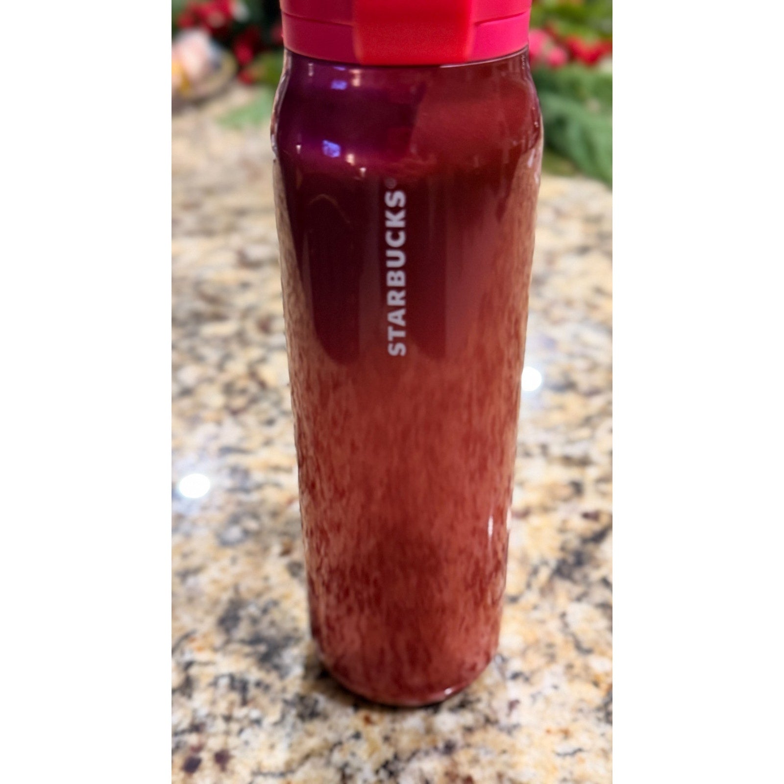 Disney Parks x Starbucks Stainless Steel Water Bottle - Hot Pink