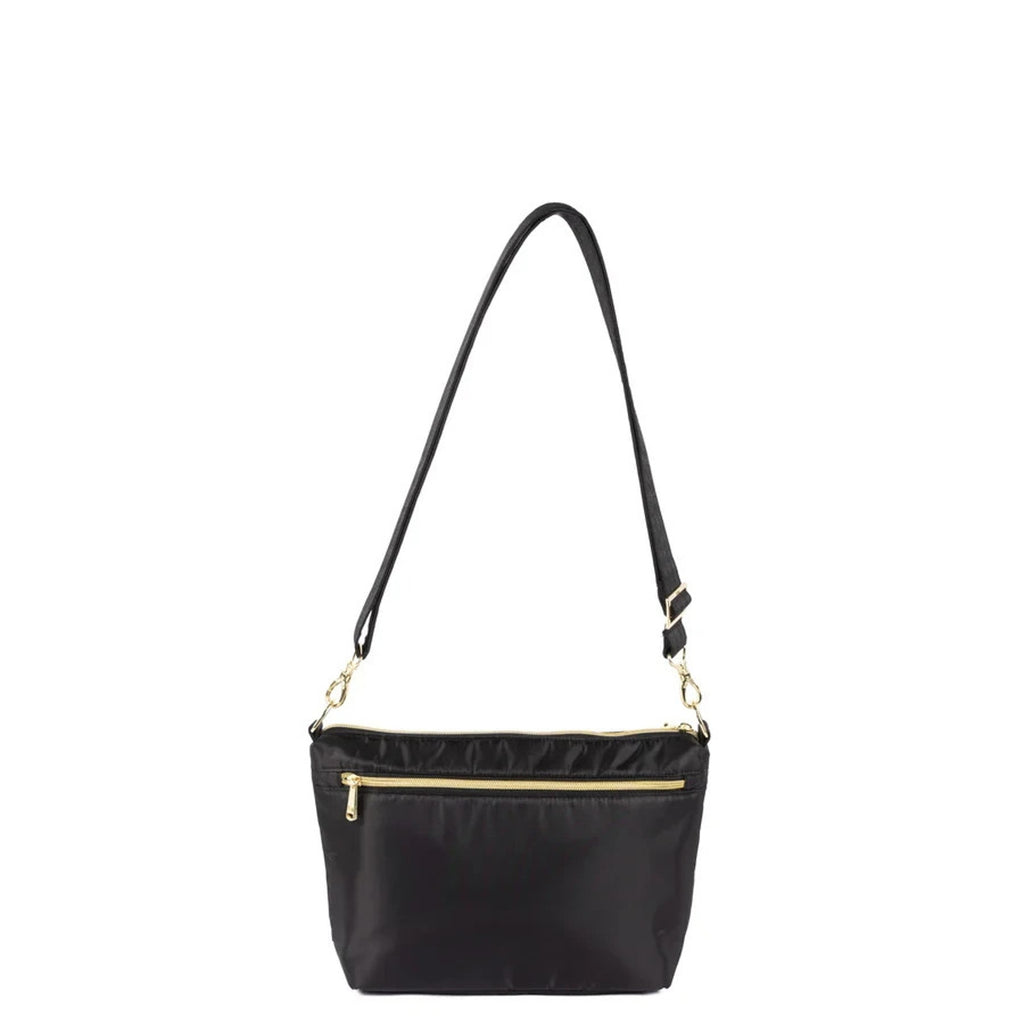 NEW Wicked x Lug Flare 2 Classic Quilted Crossbody — Black