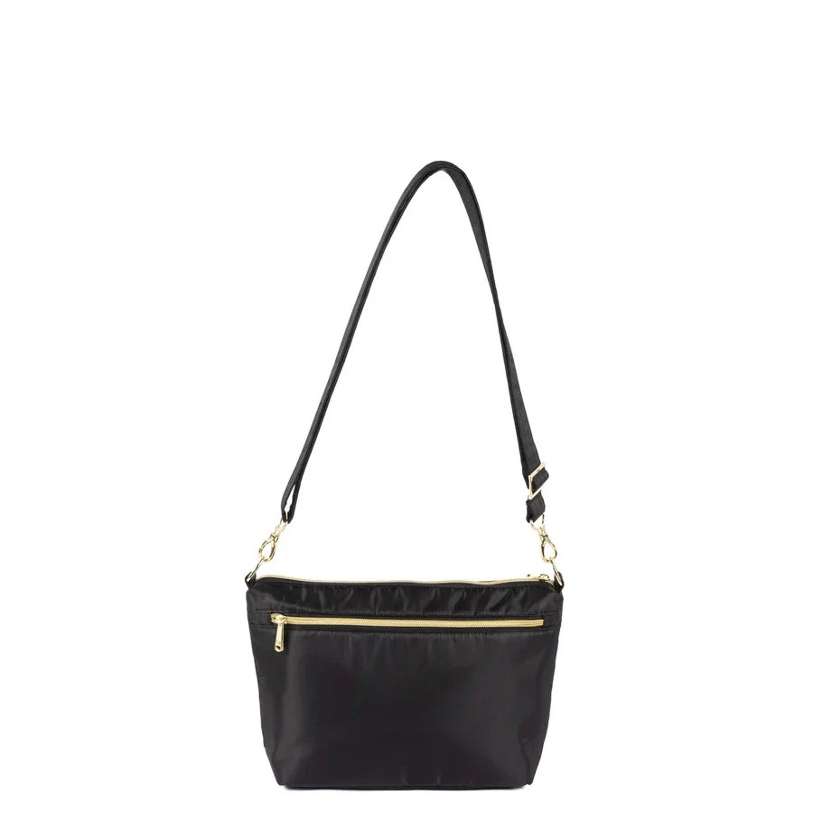 NEW Wicked x Lug Flare 2 Classic Quilted Crossbody — Black