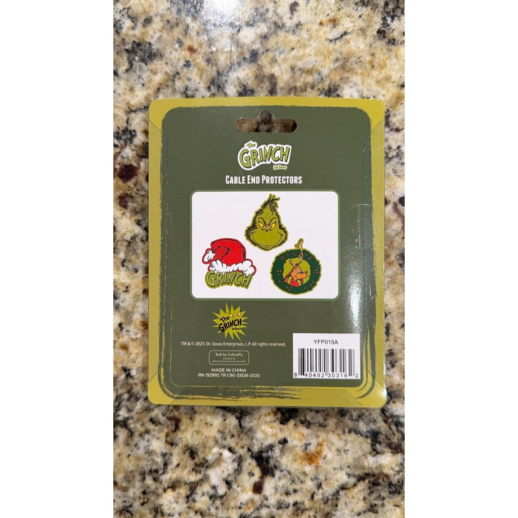 NEW The Grinch™ Dr. Seuss™ Charging Cable Protector Set (3-Piece)