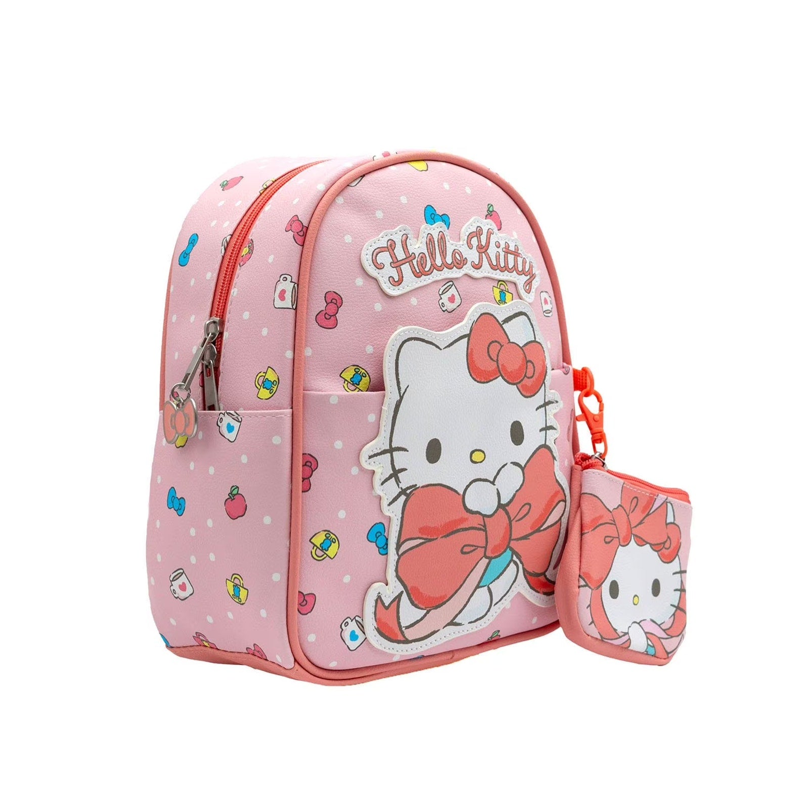 NEW Sanrio Licensed Hello Kitty 10.5" Mini Backpack with Coin Purse