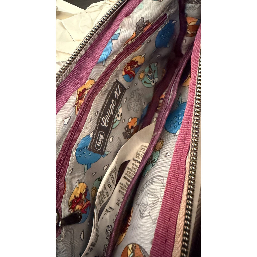 Disney Parks x Lug runDisney Wine & Dine Half Marathon Belt Bag / Fanny Pack NEW