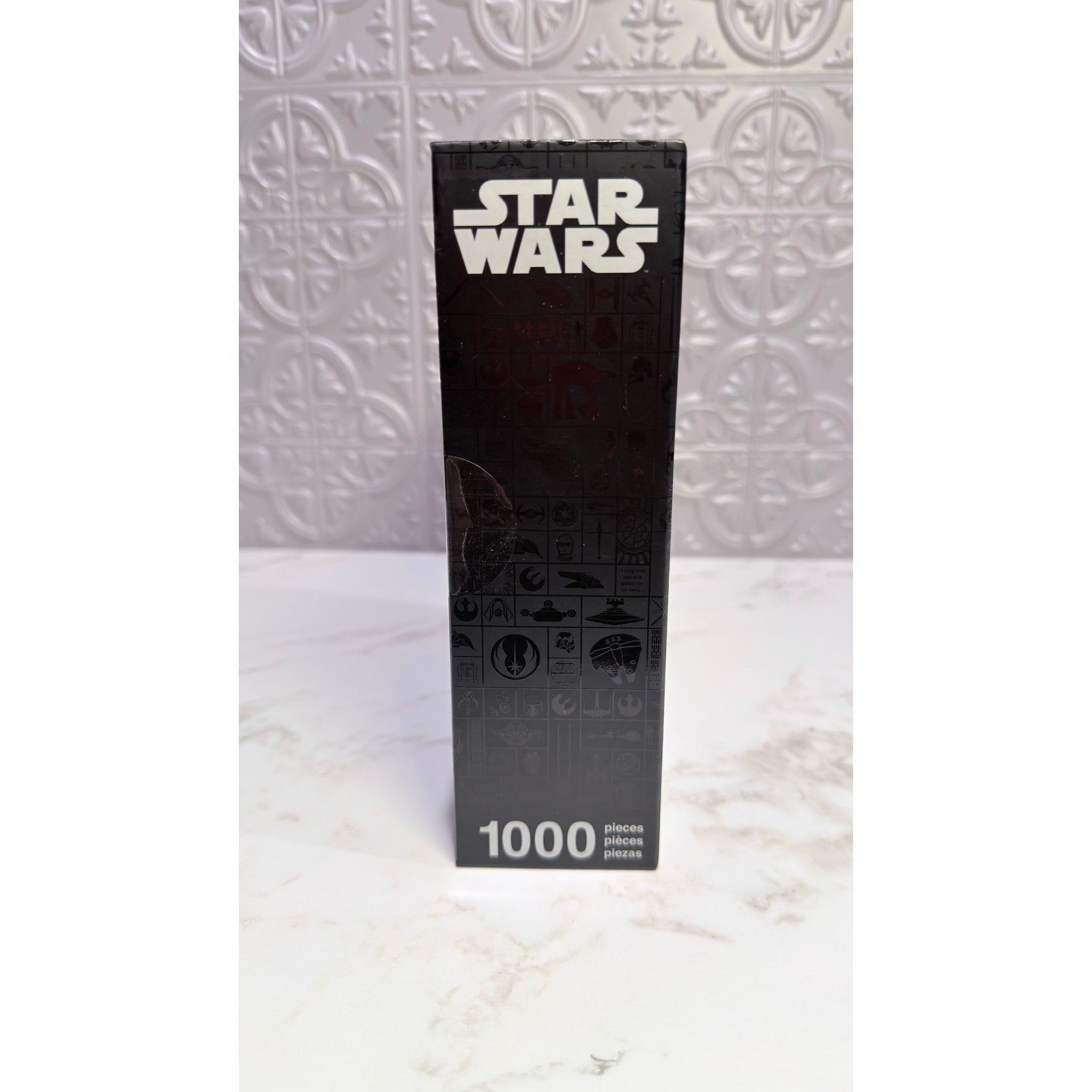 Disney Parks Star Wars Princess Leia Exhibit Series 1000pc Puzzle NEW