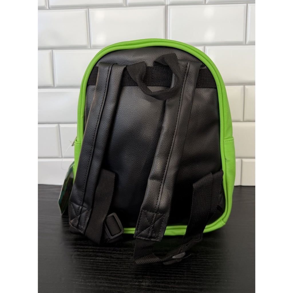 NEW Minecraft Creeper Mini Backpack and Attachable Coin Purse Set
