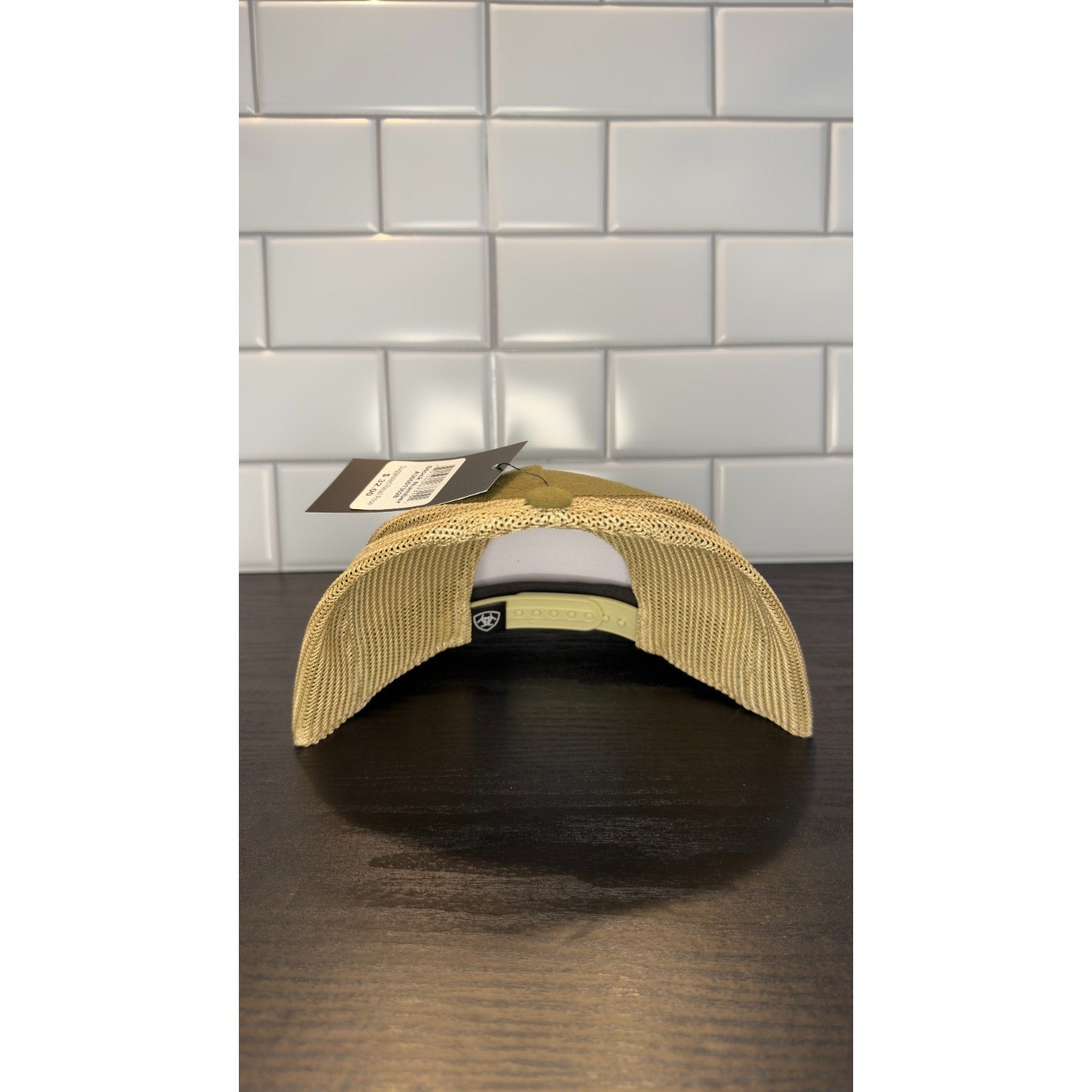 Ariat Men’s Aztec Longhorn Mesh Snapback Trucker Cap NWT