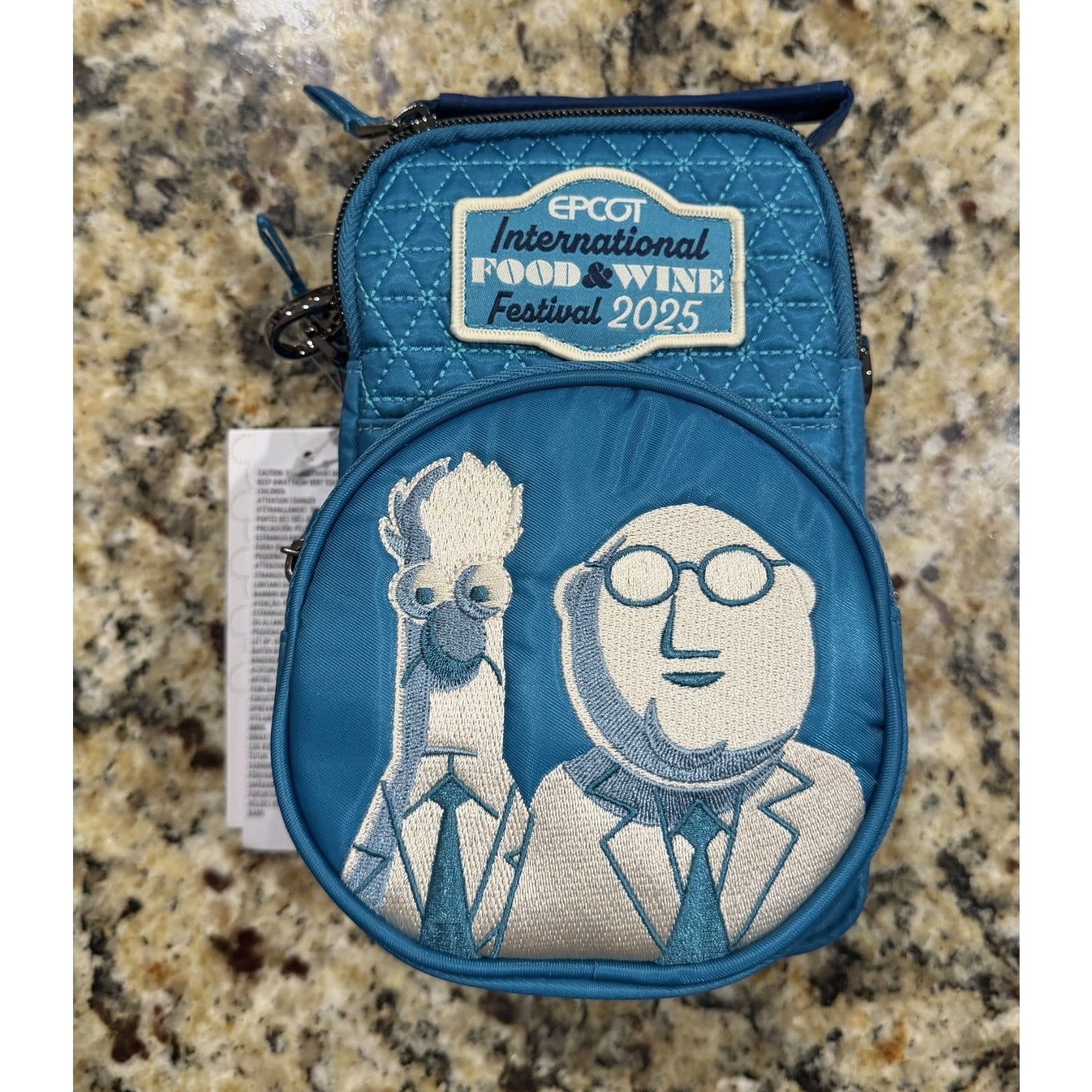 NEW Disney Parks X Lug Skeeter Mini 2025 EPCOT Food & Wine Festival Muppet Labs