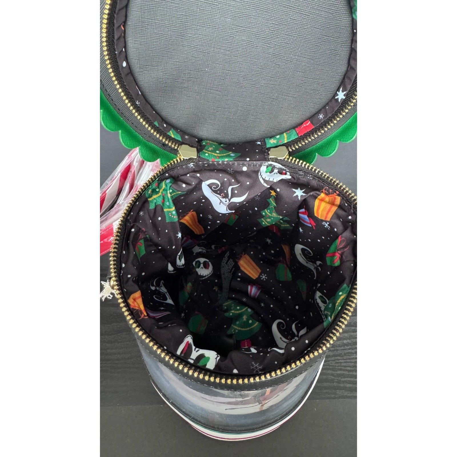 Loungefly x Nightmare Before Christmas Carousel Crossbody Bag - It Spins! NWT