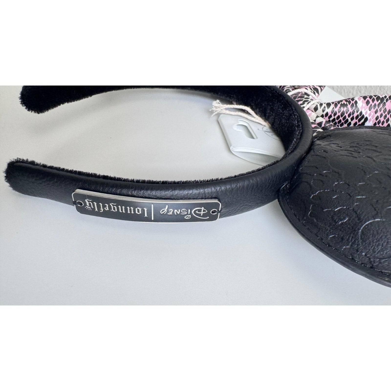 Disney Parks x Loungefly Minnie Ears Headband - Animal Print NWT
