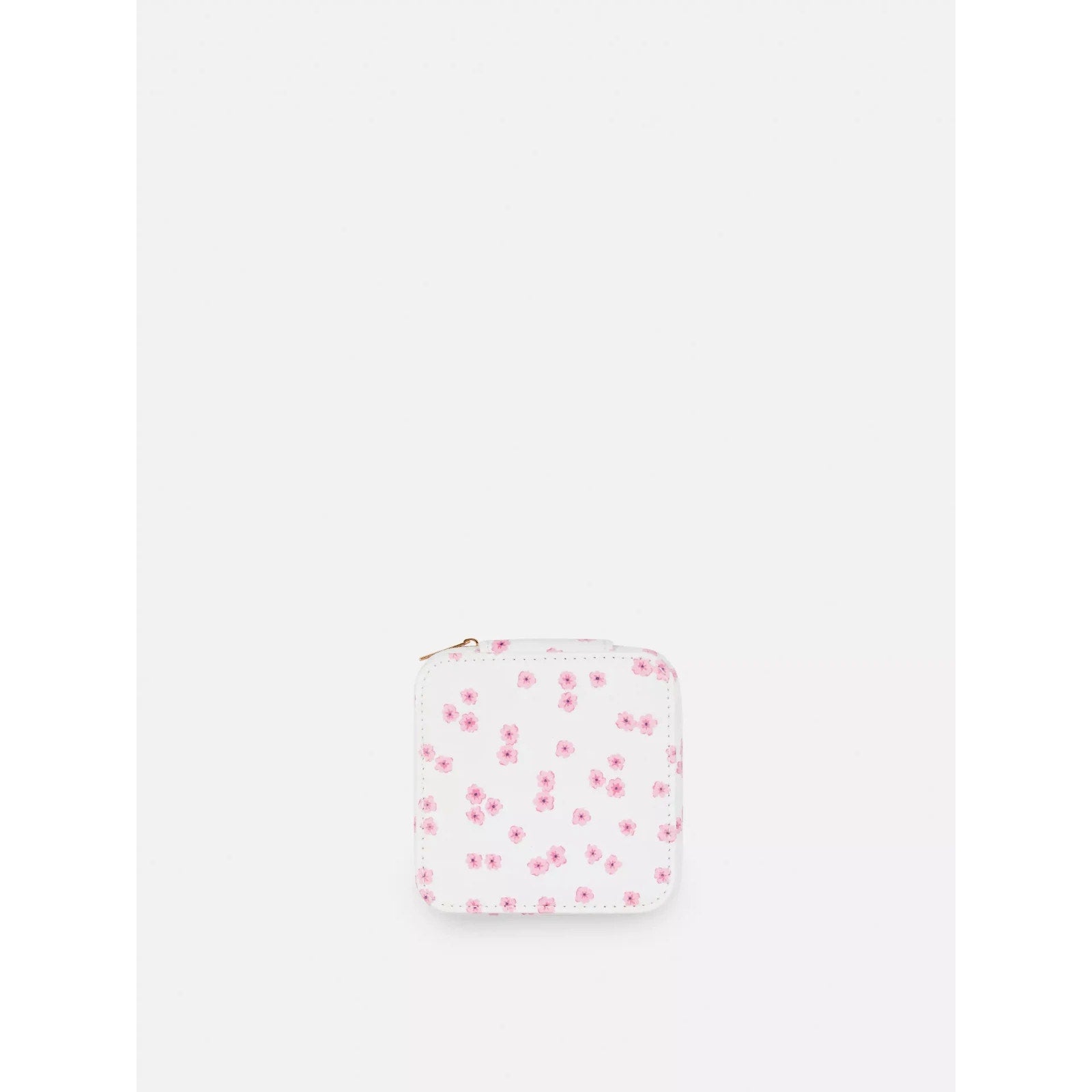 NWT Primark Floral Travel Jewelry Box - Cherry Blossoms