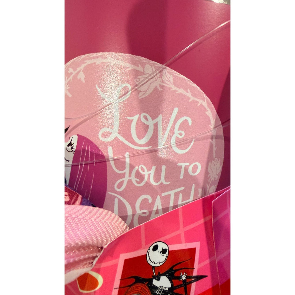 2026 Valentine's Day JACK SKELLINGTON & SALLY 40oz Tumbler Hydration Bundle Boot