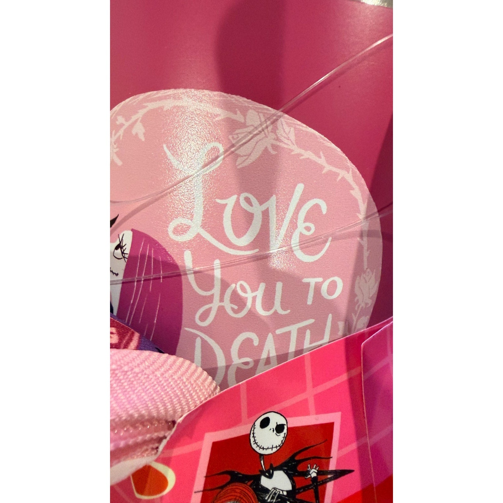 2026 Valentine's Day JACK SKELLINGTON & SALLY 40oz Tumbler Hydration Bundle Boot