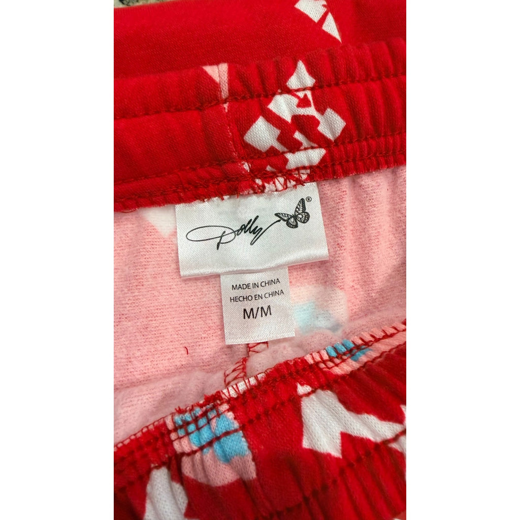 NEW Dolly Parton "I Heart Dolly" Printed Jogger Pants - Adult Medium