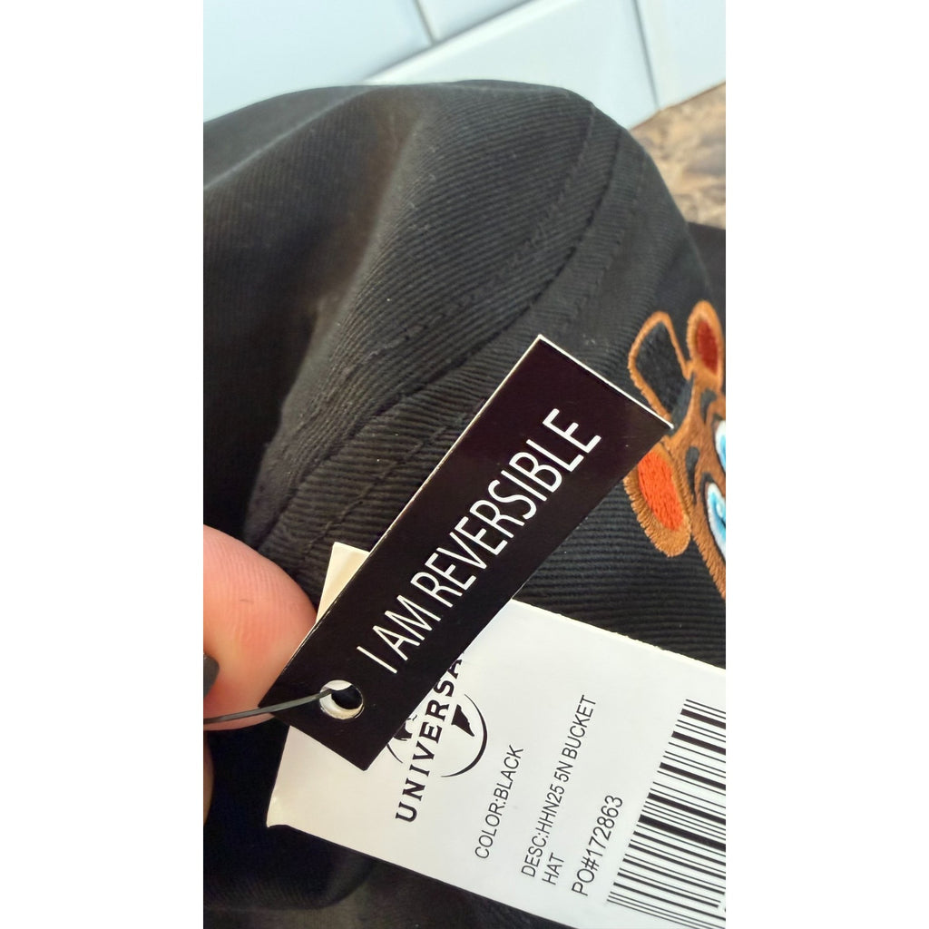 Universal HHN 2025 Five Nights at Freddy’s Reversible Bucket Hat NWT