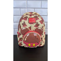 Disney Parks x Loungefly Mini Backpack - Disney Eats Mickey Candy Apple NWT