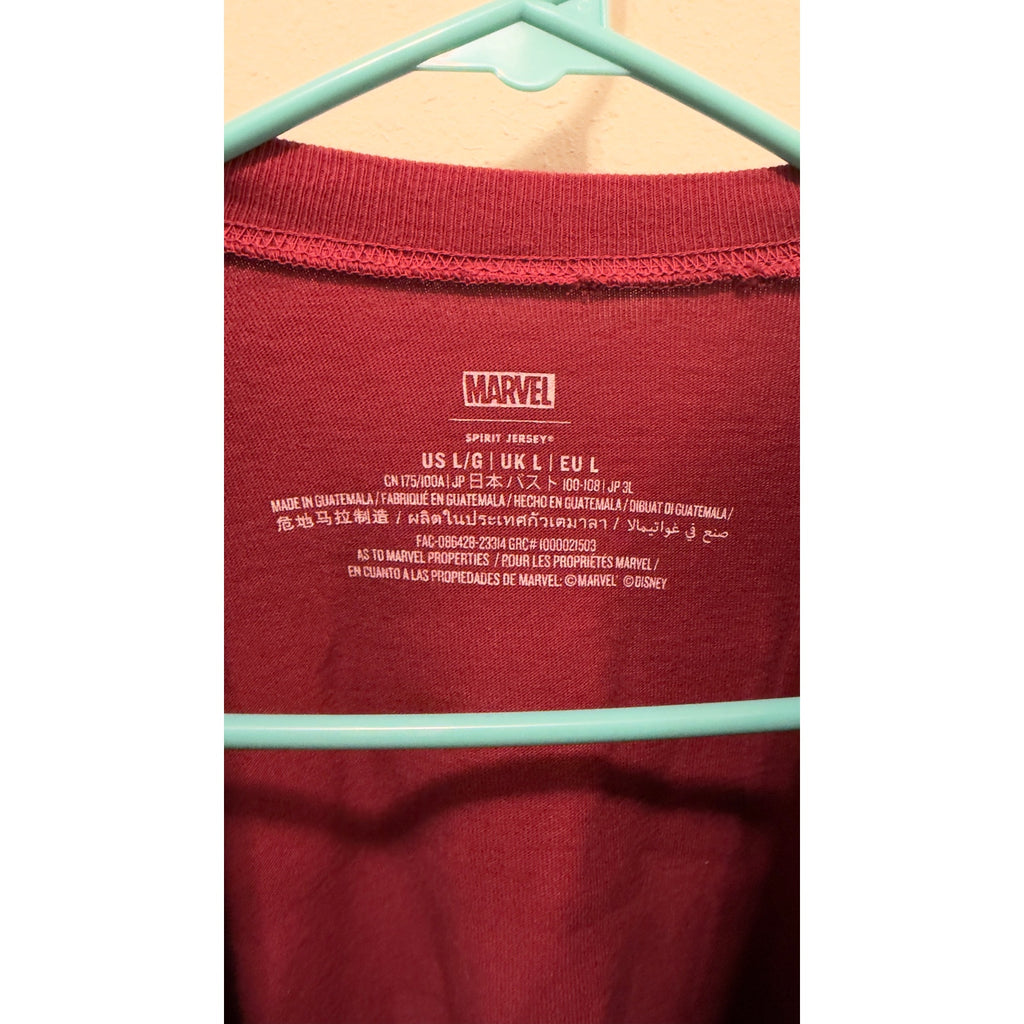 Disney x Spirit Jersey Marvel Scarlet Witch Adult Spirit Jersey Size Large