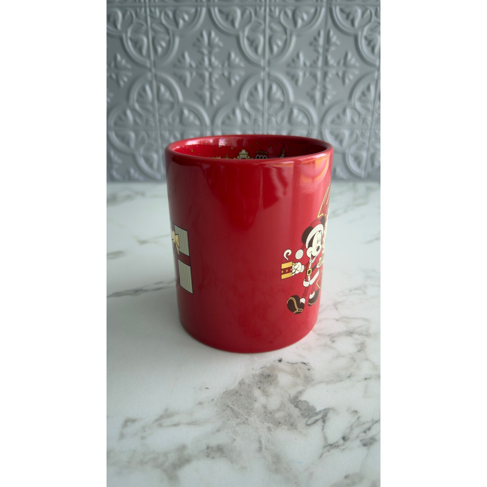 Disney World Mickey’s Very Merry Christmas Party 2025 Mug NEW