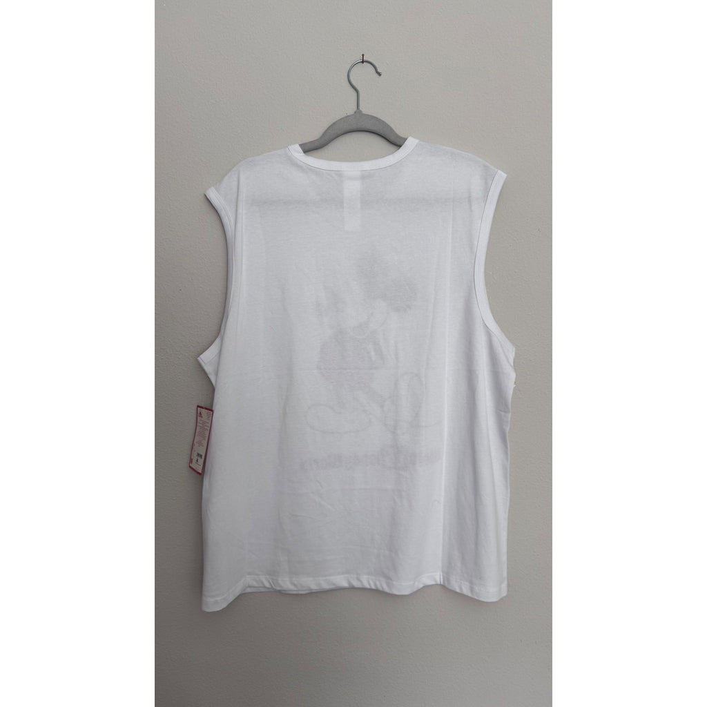 Walt Disney World Standing Mickey Sleeveless Tank Top (NWT) Large