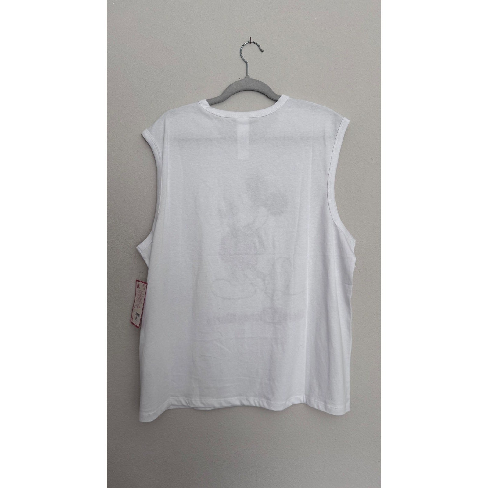 Walt Disney World Standing Mickey Sleeveless Tank Top (NWT) Large