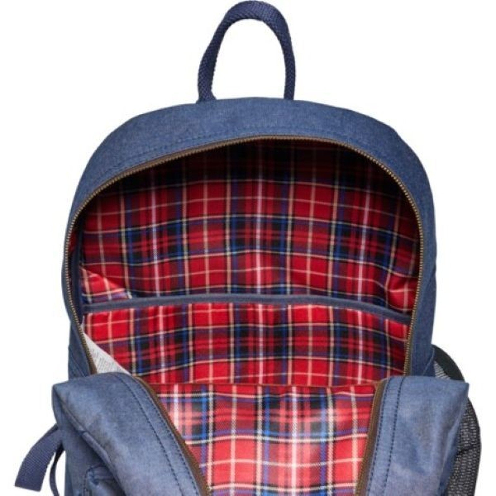 NWT Wrangler Kayce Canvas Backpack - Blue Denim Western Laptop Bag