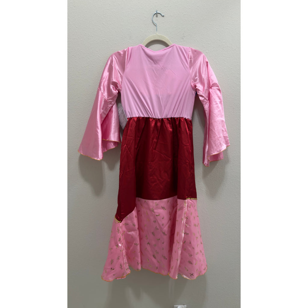 Disney Parks Mulan Princess Youth Costume NWT Size 9/10