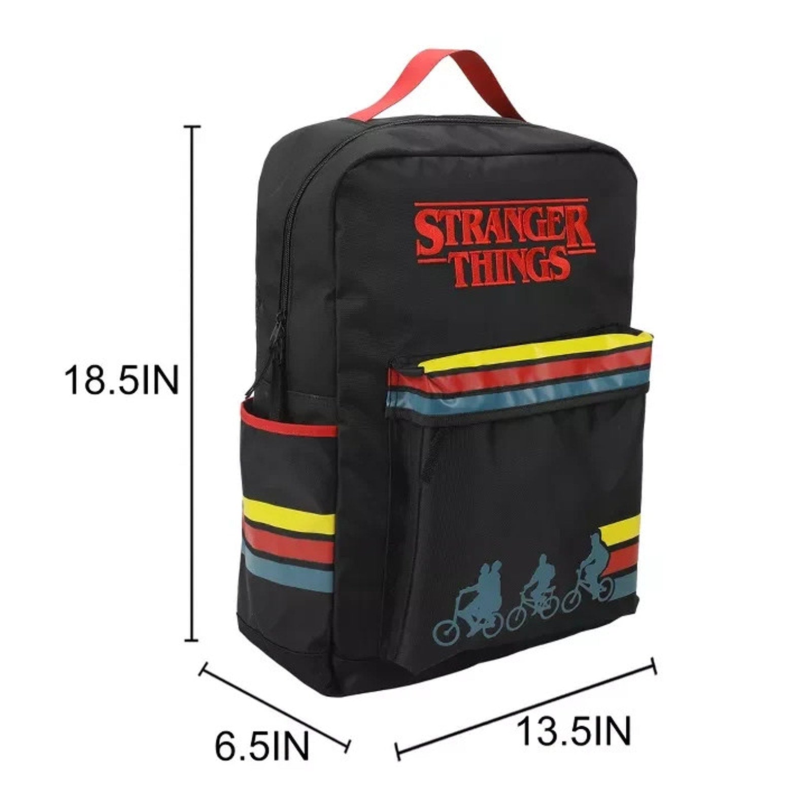 NEW Bioworld x Stranger Things Logo & Silhouettes 18.5" Backpack