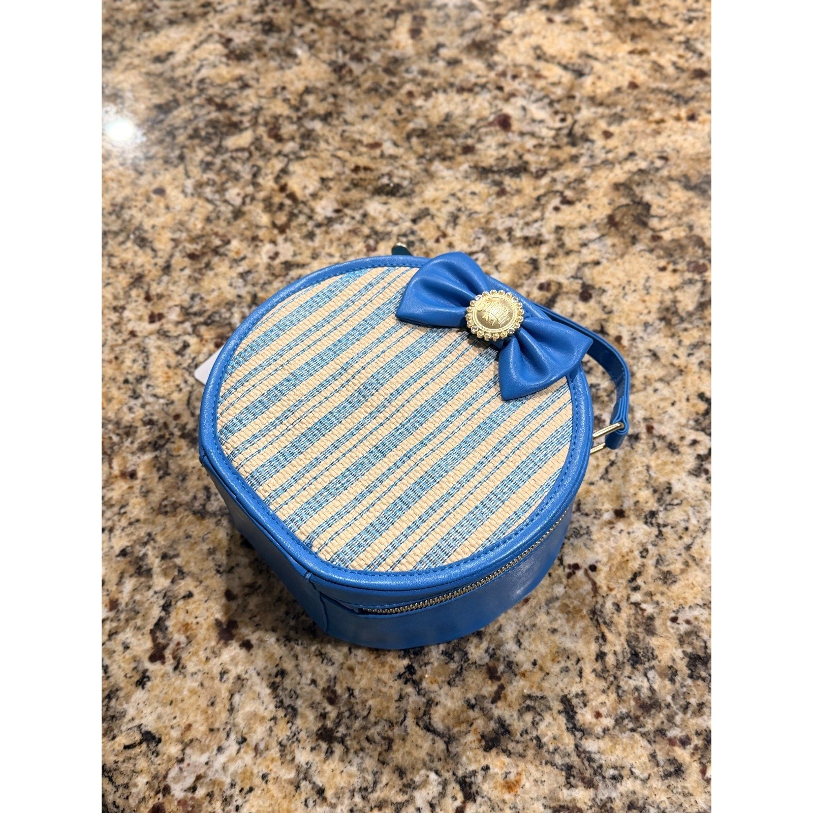 2024 Disney Parks The Dapper Dans Main Street USA Handbag w/Shoulder Strap NWT
