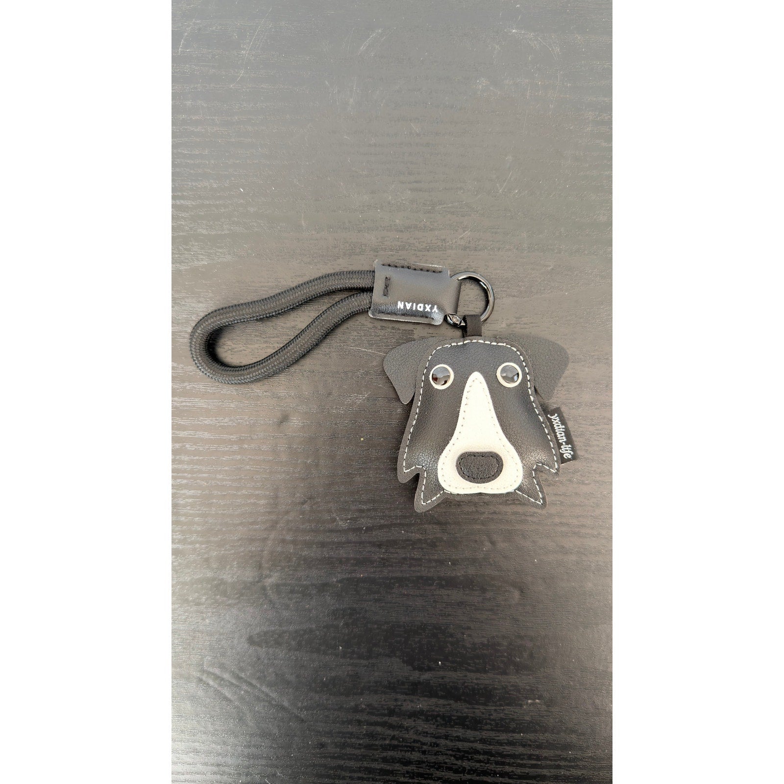 Cartoon Creative Summer Pet Series Border Collie Keychain – NEW