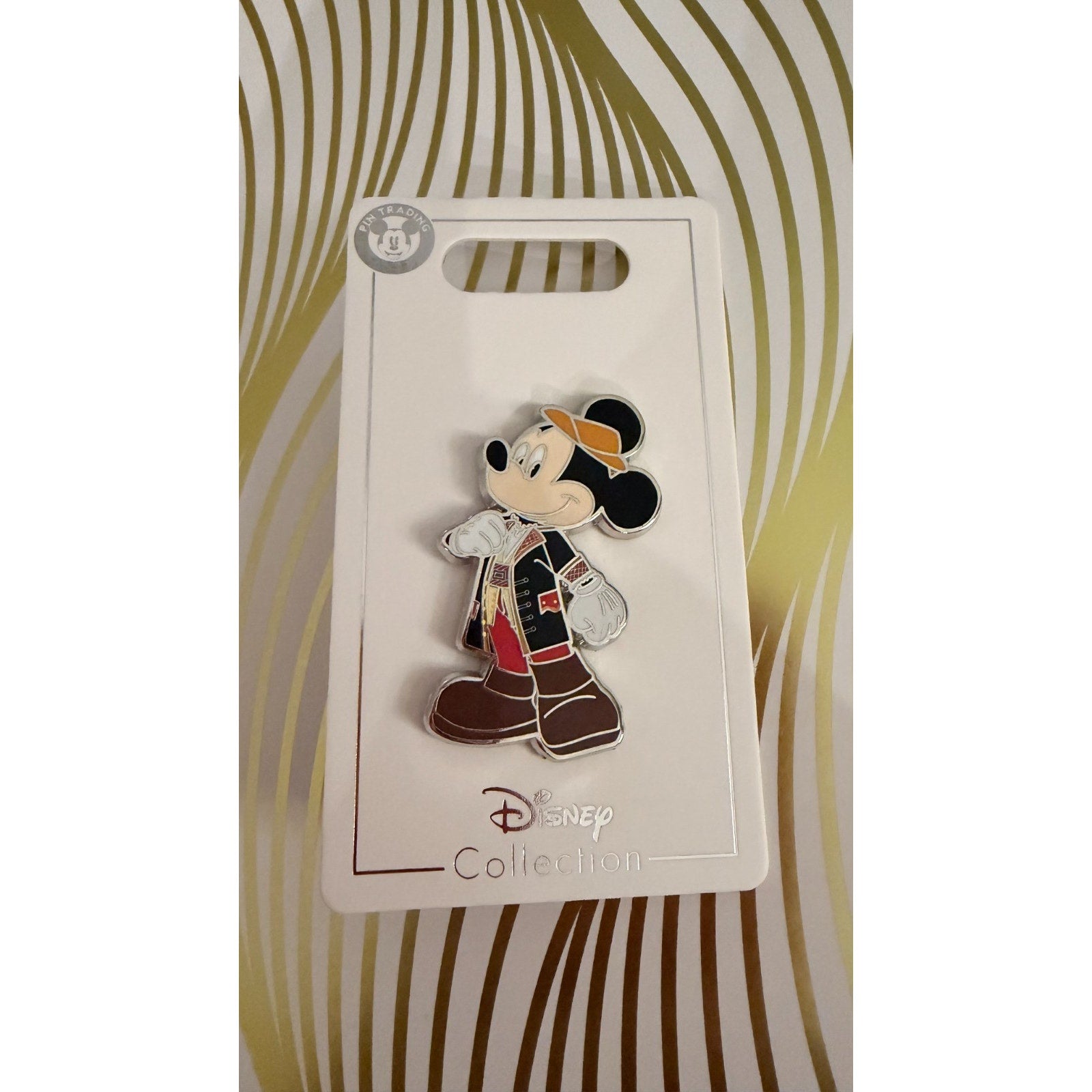 Disney Cruise Line 2022 Pirate Night Mickey Mouse Pin