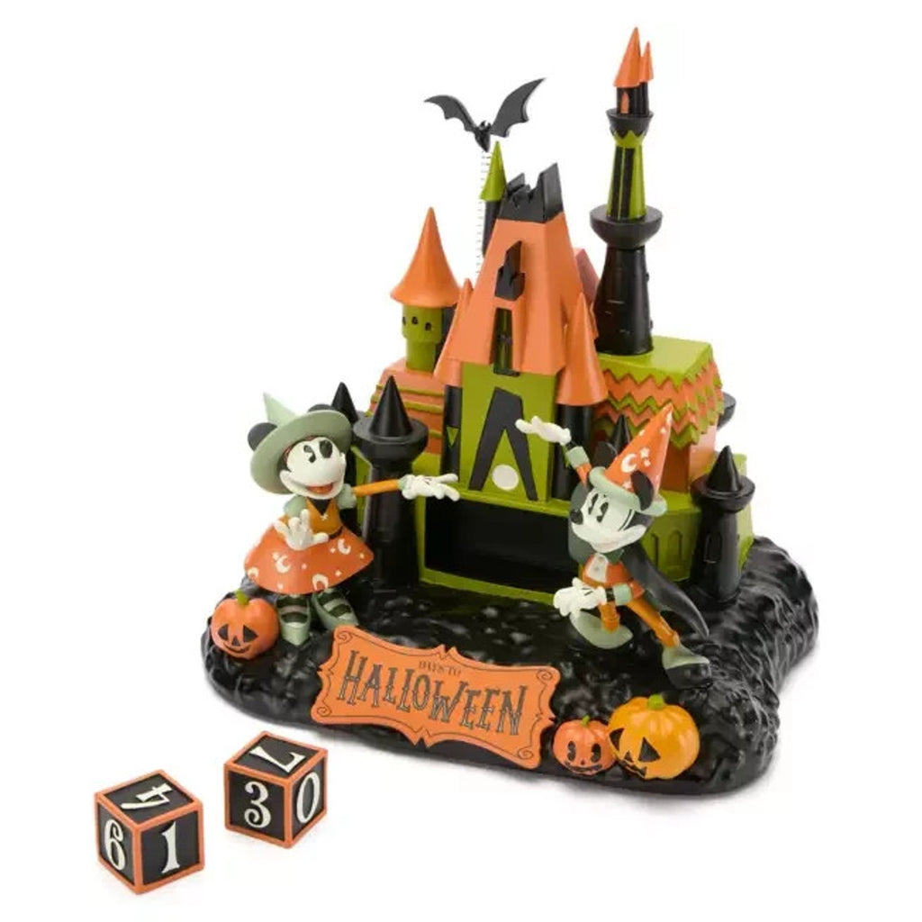 NEW 2025 Disney Resort Halloween Countdown Calendar Mickey Minnie Mouse Holiday