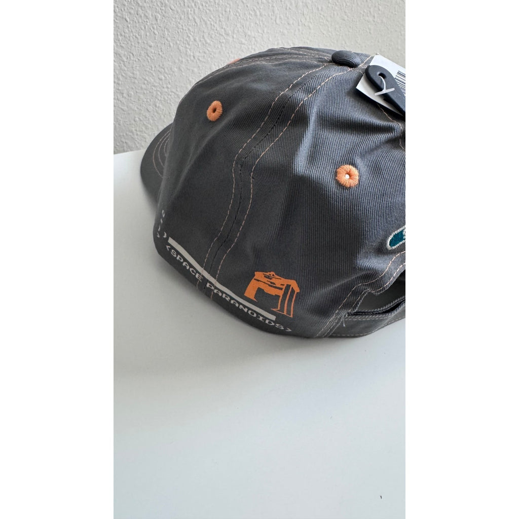 Disney Parks Tron Flynn's Top Score Club Gray Hat Baseball Cap Adult Size NEW