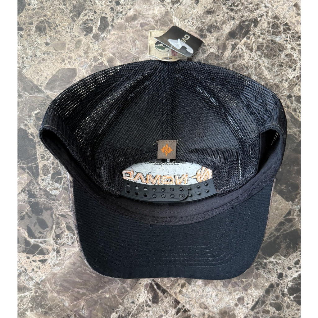 Nomad Mossy Oak Camo Snapback Hunting Trucker Cap NWT