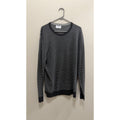Old Navy Men's Black White Micro Pattern Knit Crewneck Sweater XL