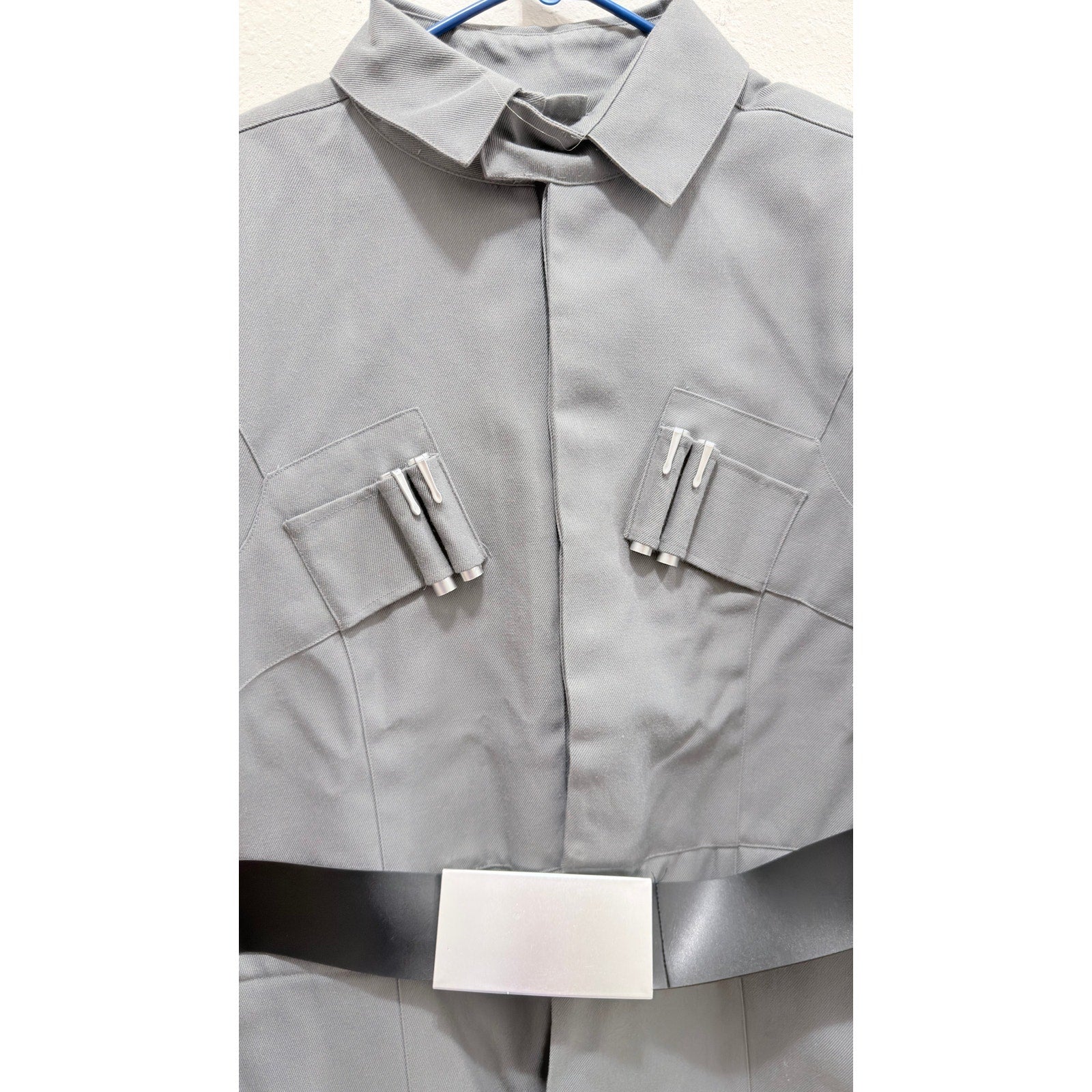 Star Wars Galaxy's Edge First Order Officer Jacket Disney World Exclusive L NWT