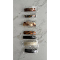 16 Pack Acrylic Hair Clips French Style Barrettes