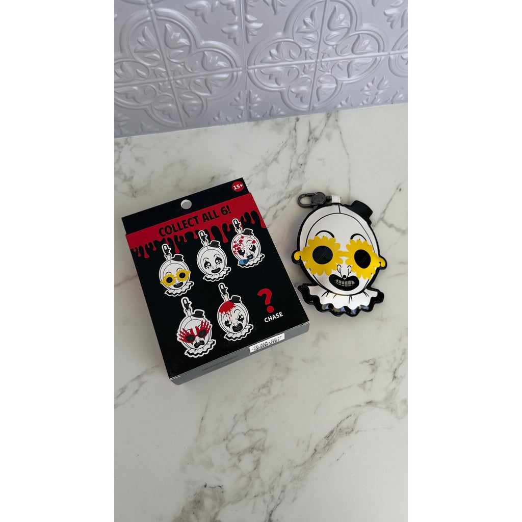 Terrifier 2 x Whatever! Art the Clown Mystery Bag Charm Sunflower Sunglasses