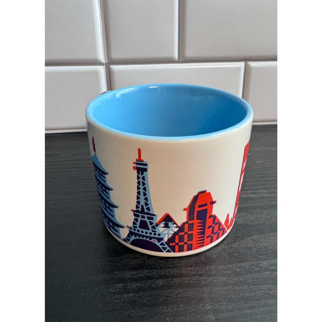 Disney Epcot International Food & Wine Festival 2023 14oz Coffee Mug Cup NEW